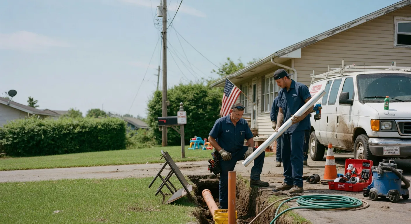 Drain Cleaning in Inland, NE near me